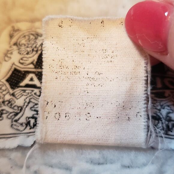 Levis VTG Mens Sherpa Lined Trucker Denim Jacket Size L Blue Chore Coat - Picture 4 of 11